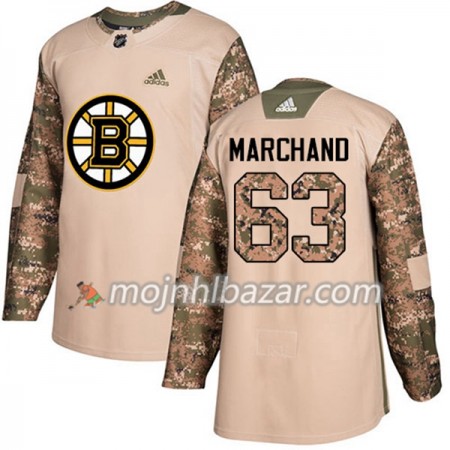 Dresovi Boston Bruins Brad Marchand 63 Adidas 2017-2018 Camo Veterans Day Practice Authentic - Muške Dresovi Boston Bruins Brad Marchand 63 Adidas 2017-2018 Camo Veterans Day Practice Authentic - Muške